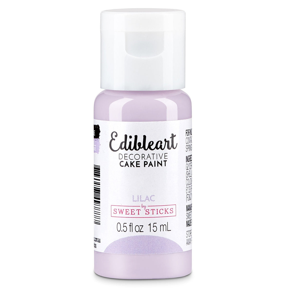 Matt Edible Art Paint 15ml - Lilac