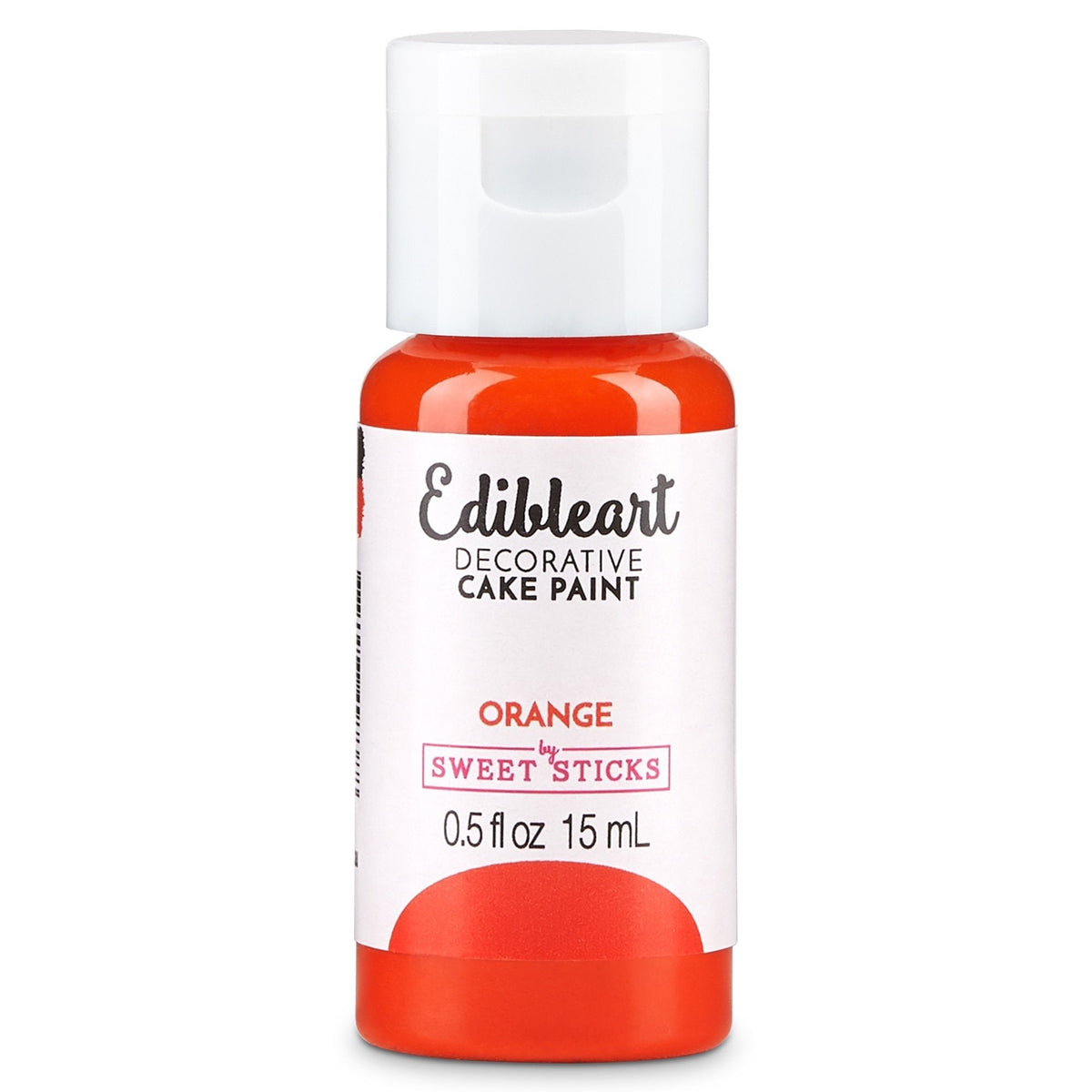 Matt Edible Art Paint 15ml - Orange