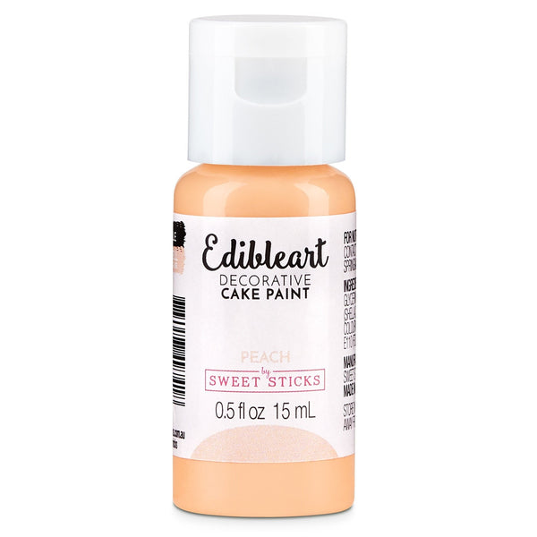 Matt Edible Art Paint 15ml - Peach