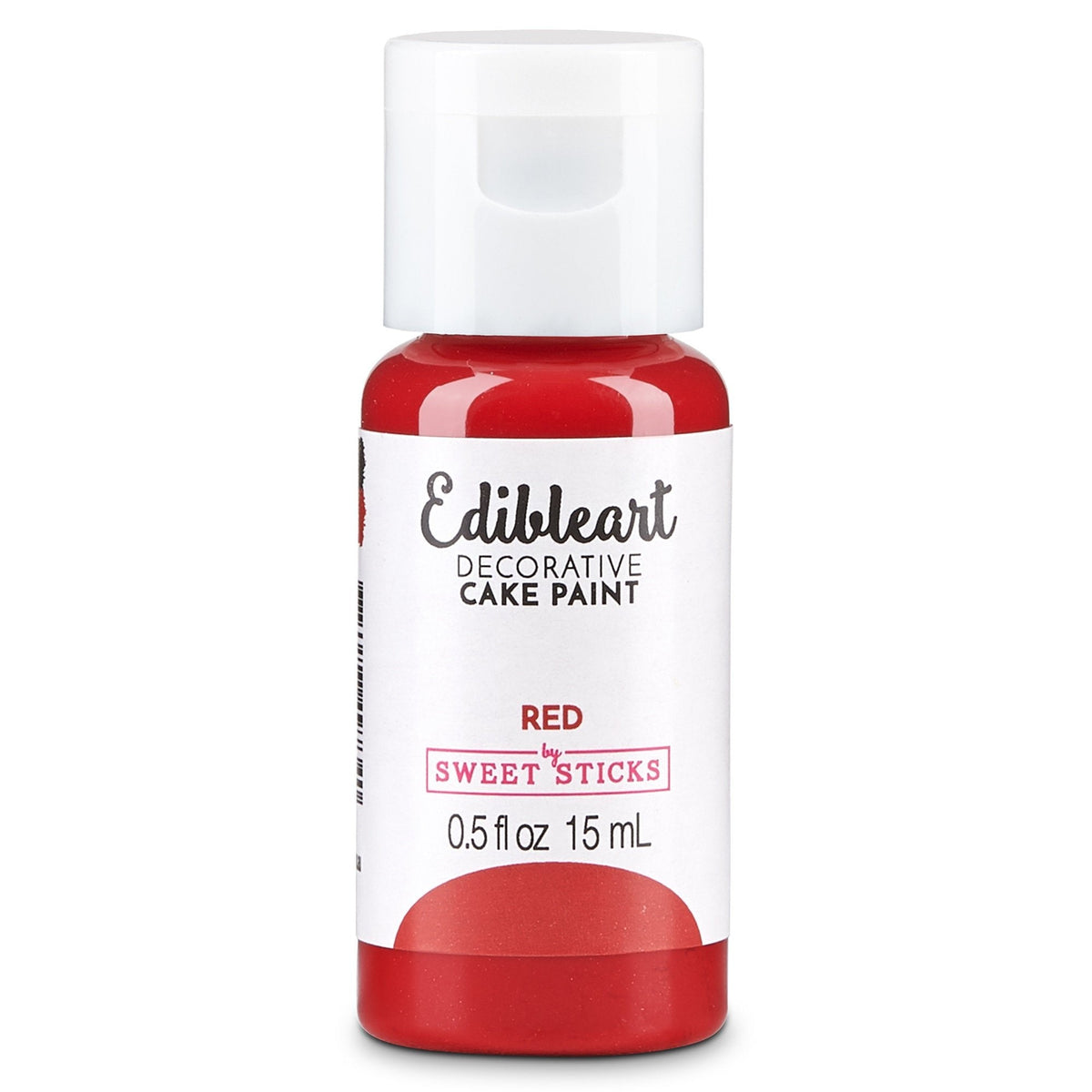 Matt Edible Art Paint 15ml - Red