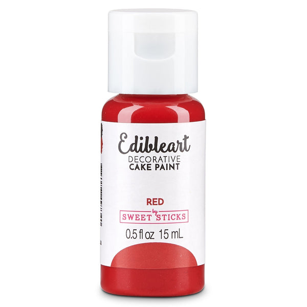 Matt Edible Art Paint 15ml - Red