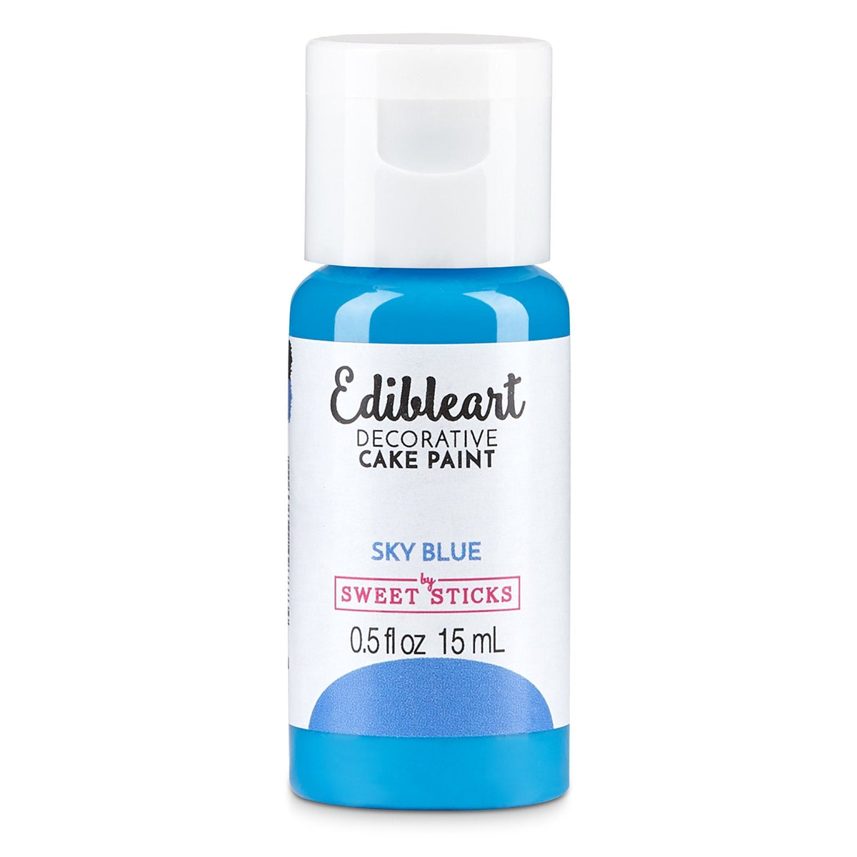 Matt Edible Art Paint 15ml - Sky Blue