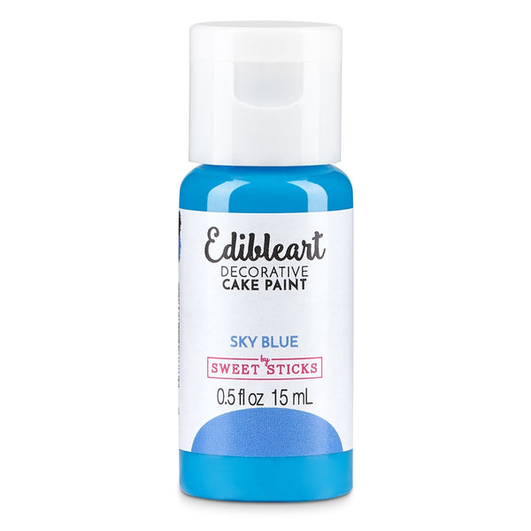 Matt Edible Art Paint 15ml - Sky Blue