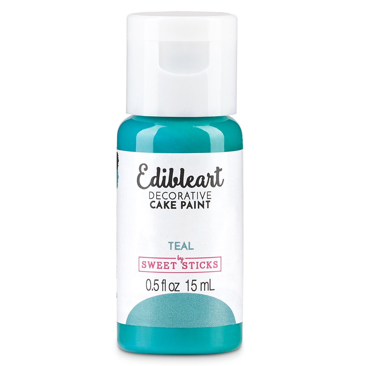 Matt Edible Art Paint 15ml - Teal
