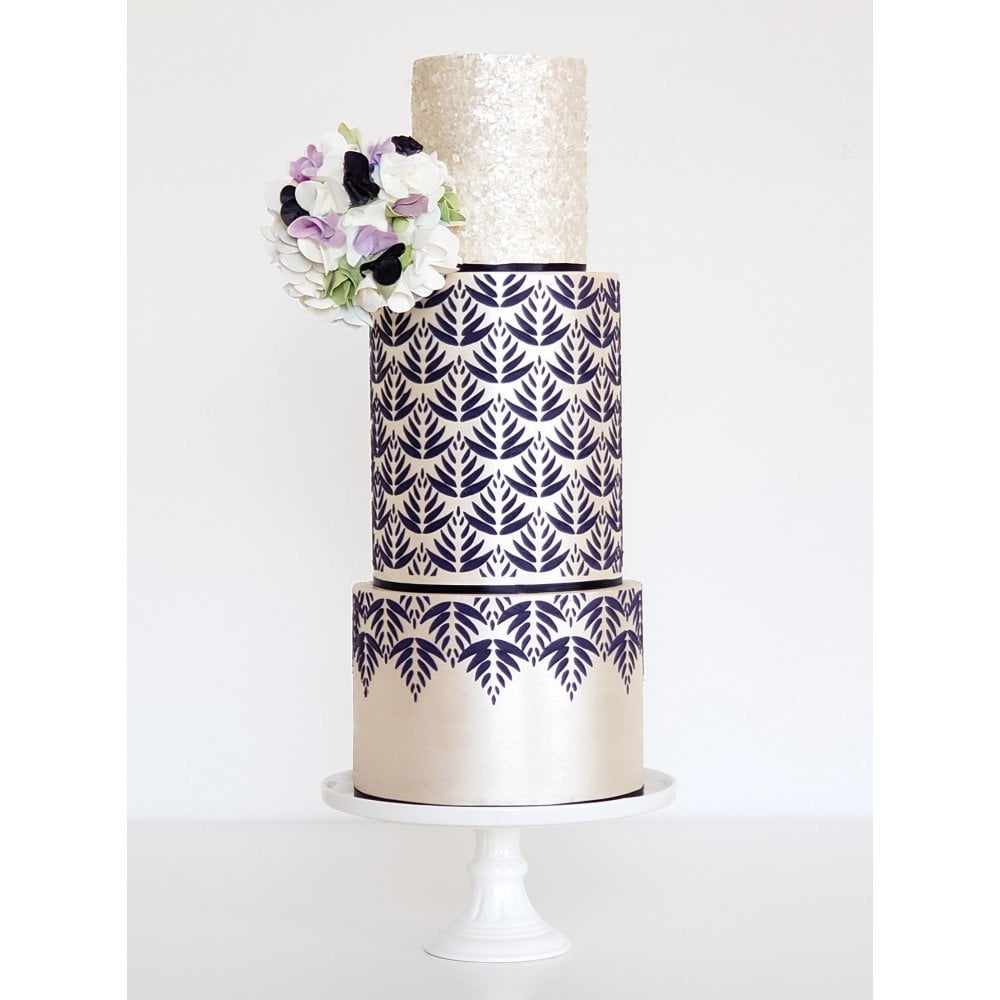 'Alsacia' Cake Stencil