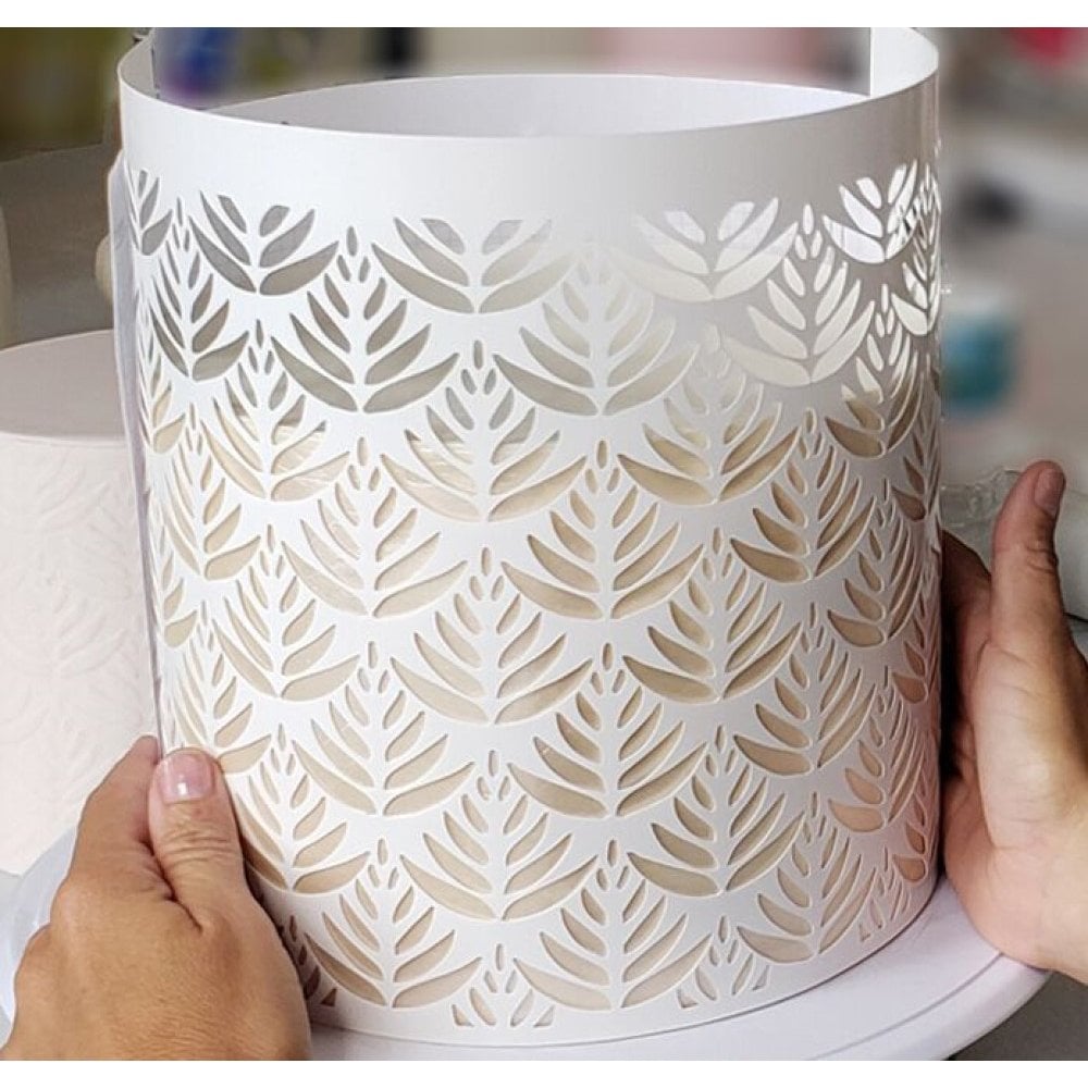 'Alsacia' Cake Stencil