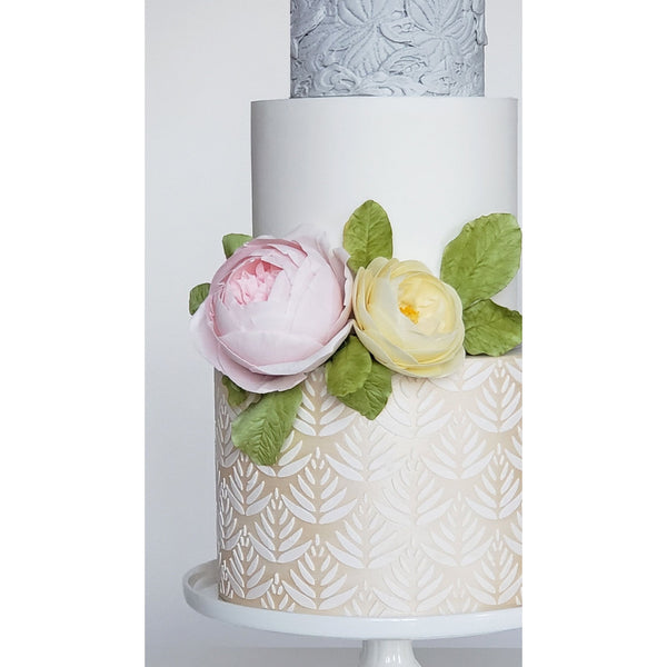 'Alsacia' Cake Stencil