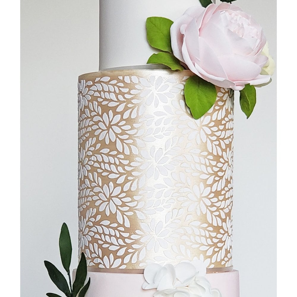 'Lavish' Cake Stencil