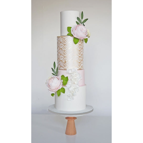 'Lavish' Cake Stencil
