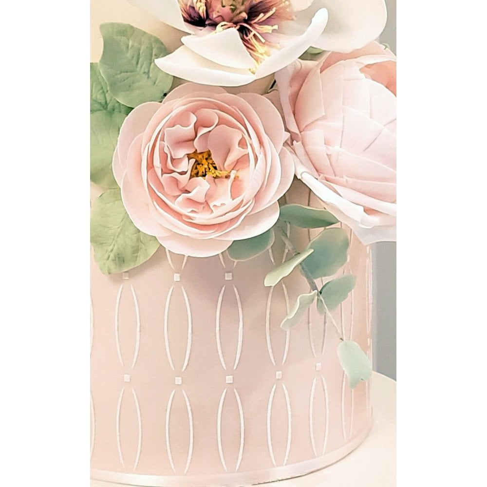 'Tango' Cake Stencil