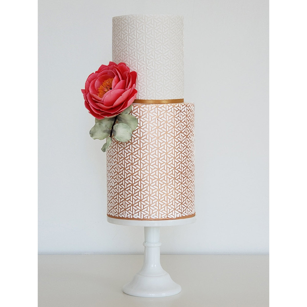 'Wisteria' Cake Stencil