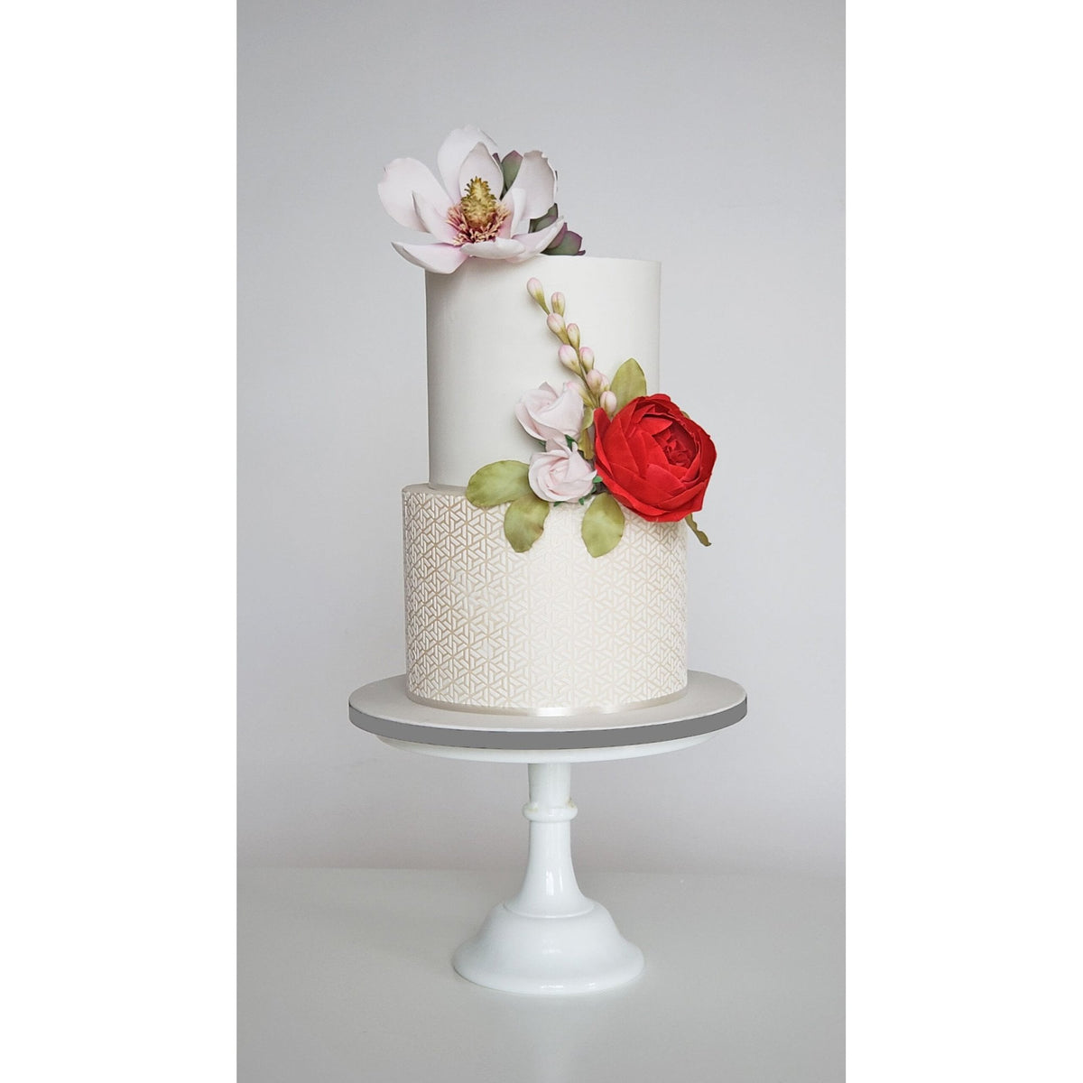 'Wisteria' Cake Stencil