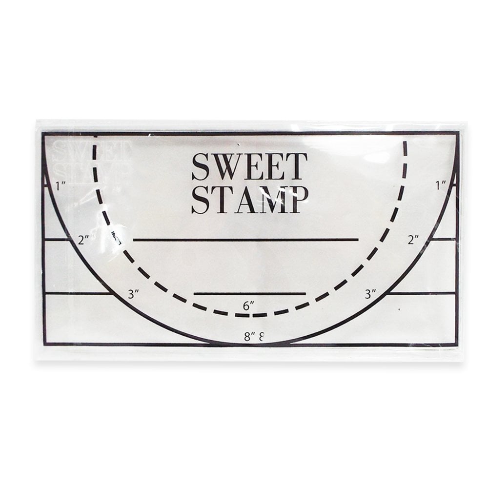 Clear Rectangle Pick Up Pad