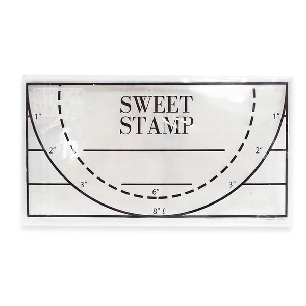 Clear Rectangle Pick Up Pad