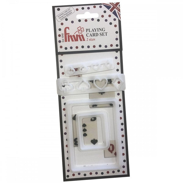 Playing Card Icing Cutter Set