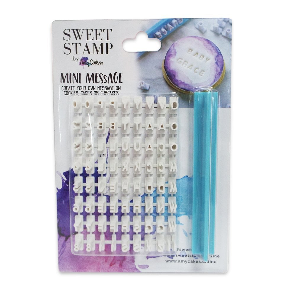 Mini Message Embossing Set - 72 Pieces