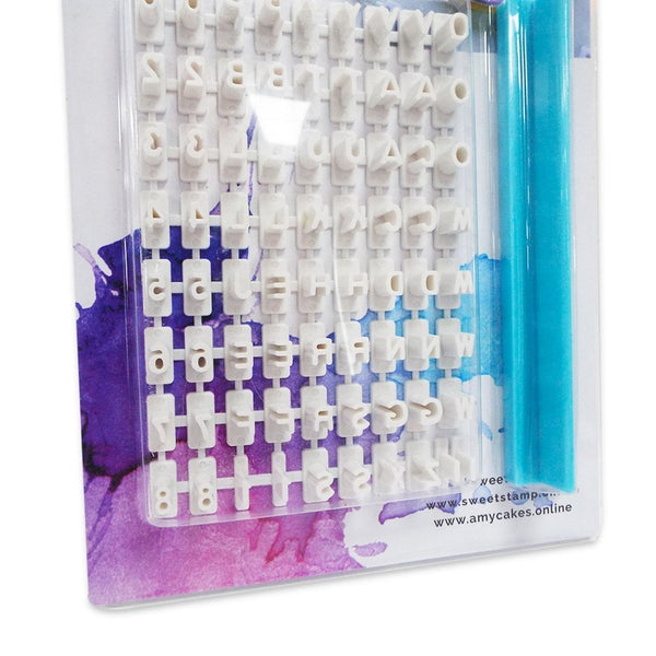 Mini Message Embossing Set - 72 Pieces
