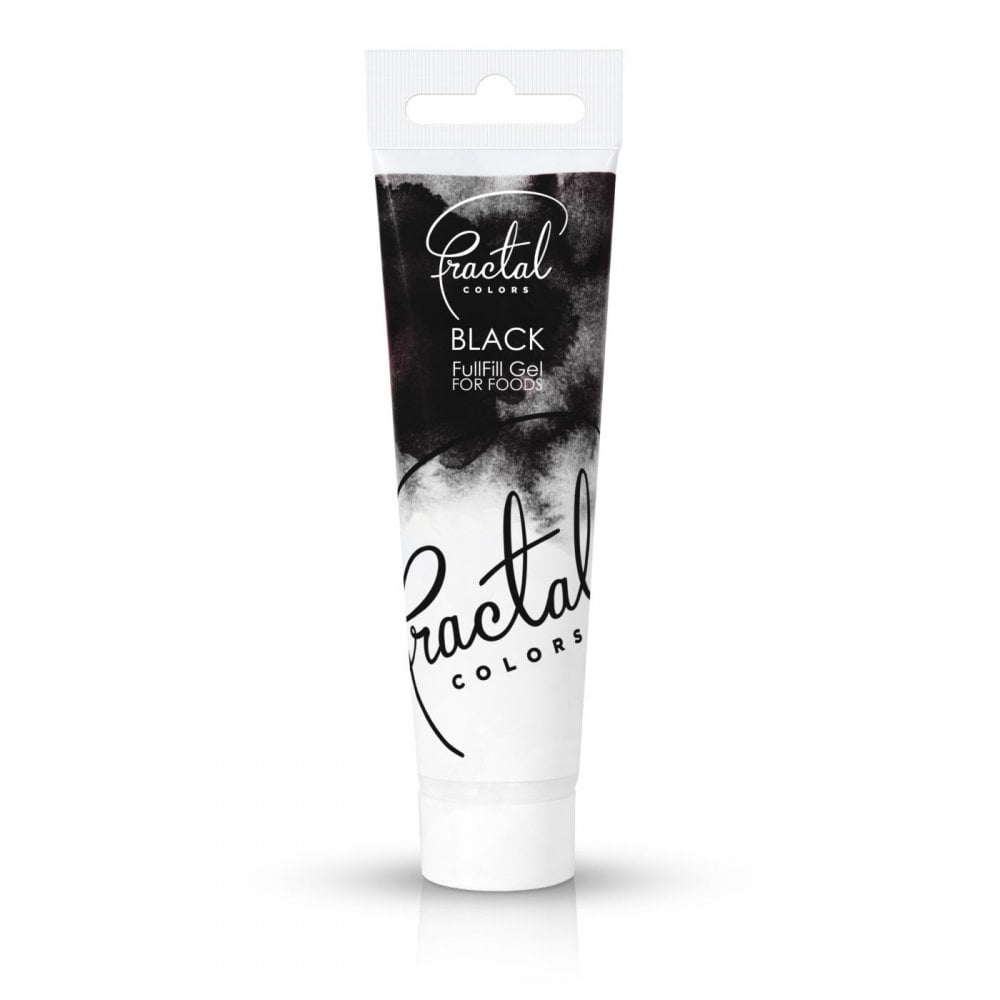 Black - Fullfill Gel Colouring 30g