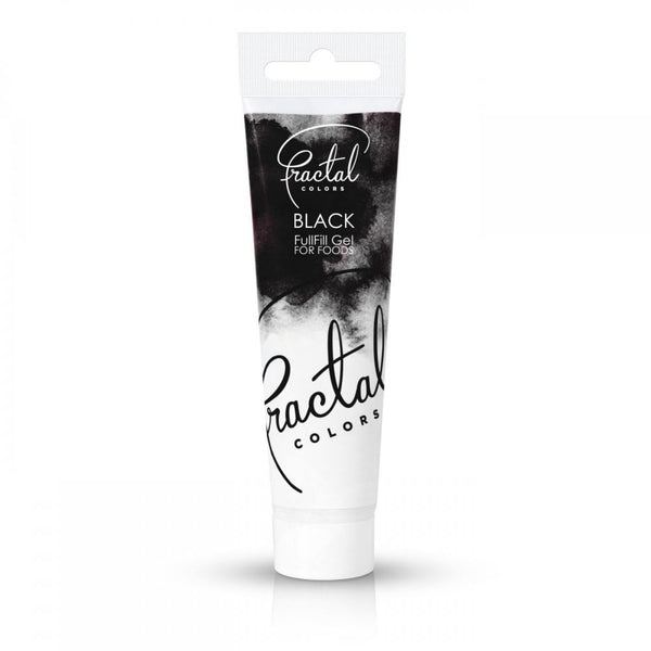 Black - Fullfill Gel Colouring 30g