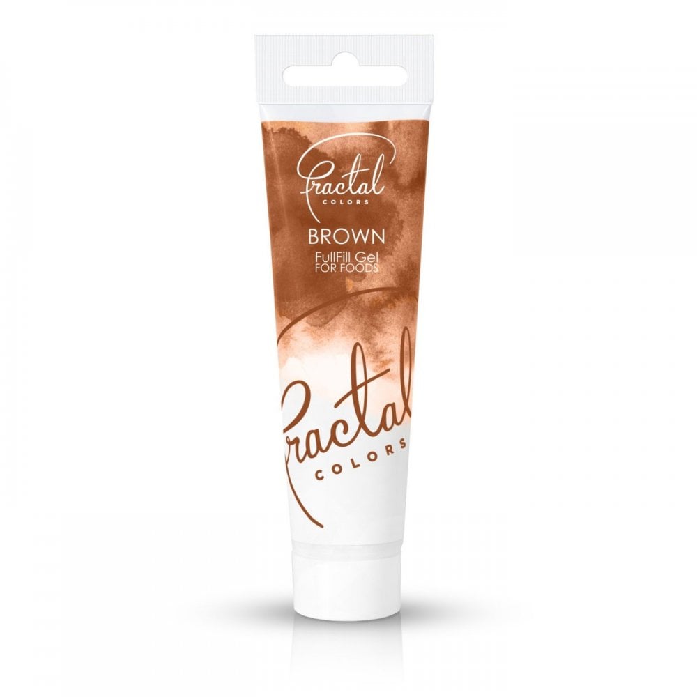 Brown - Fullfill Gel Colouring 30g