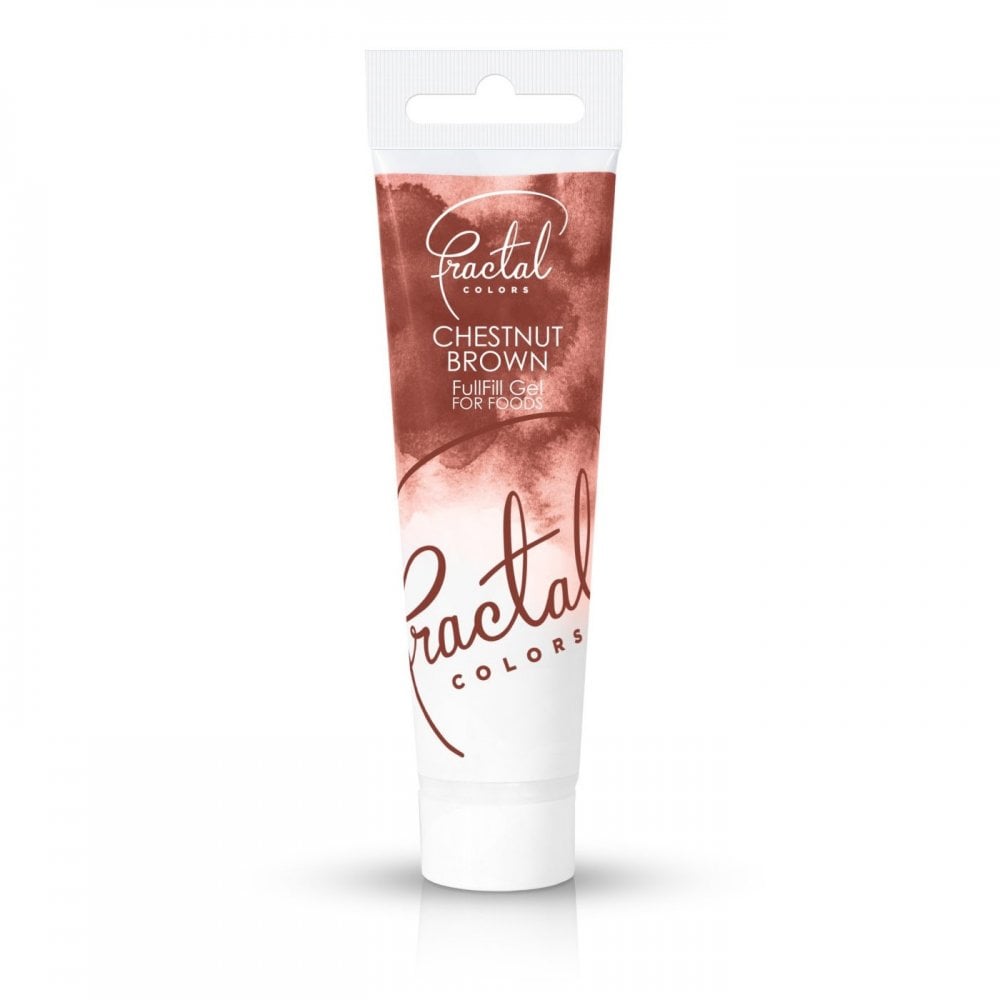 Chestnut Brown - Fullfill Gel Colouring 30g