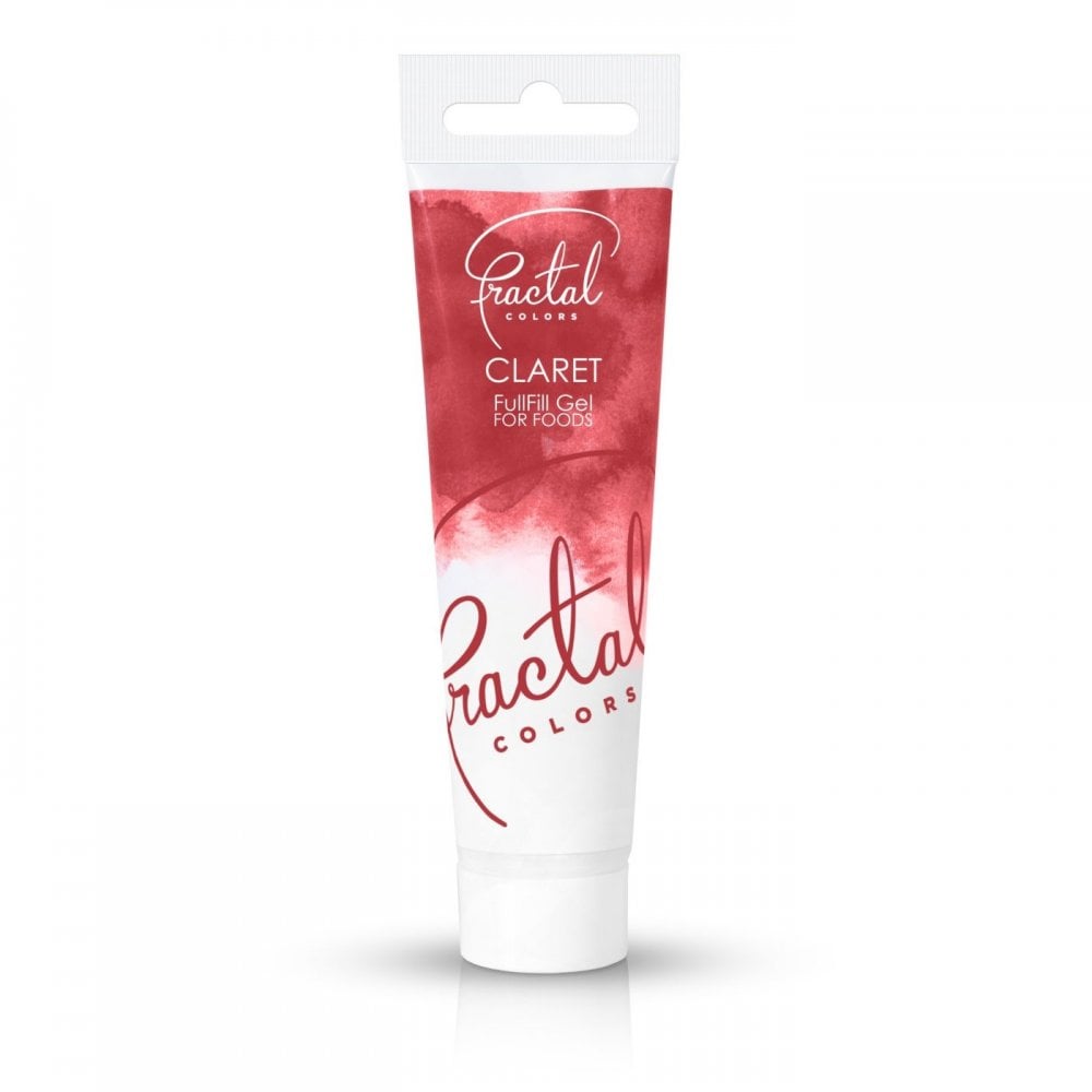 Claret - Fullfill Gel Colouring 30g