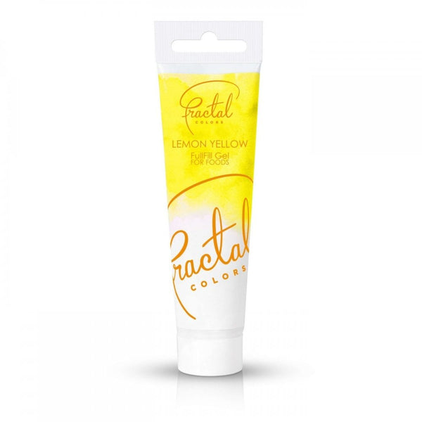 Lemon Yellow - Fullfill Gel Colouring 30g