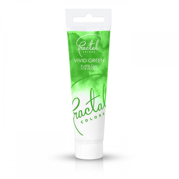 Vivid Green - Fullfill Gel Colouring 30g