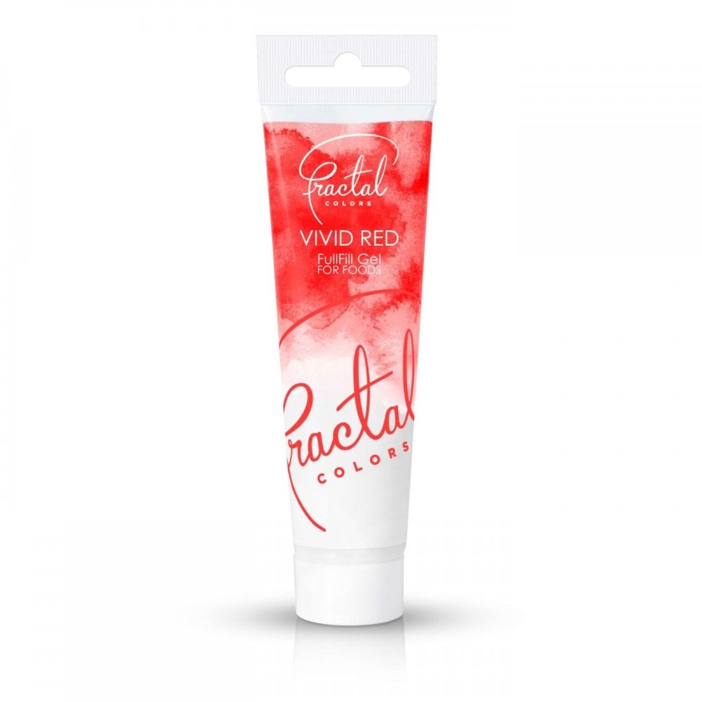 Vivid Red - Fullfill Gel Colouring 30g