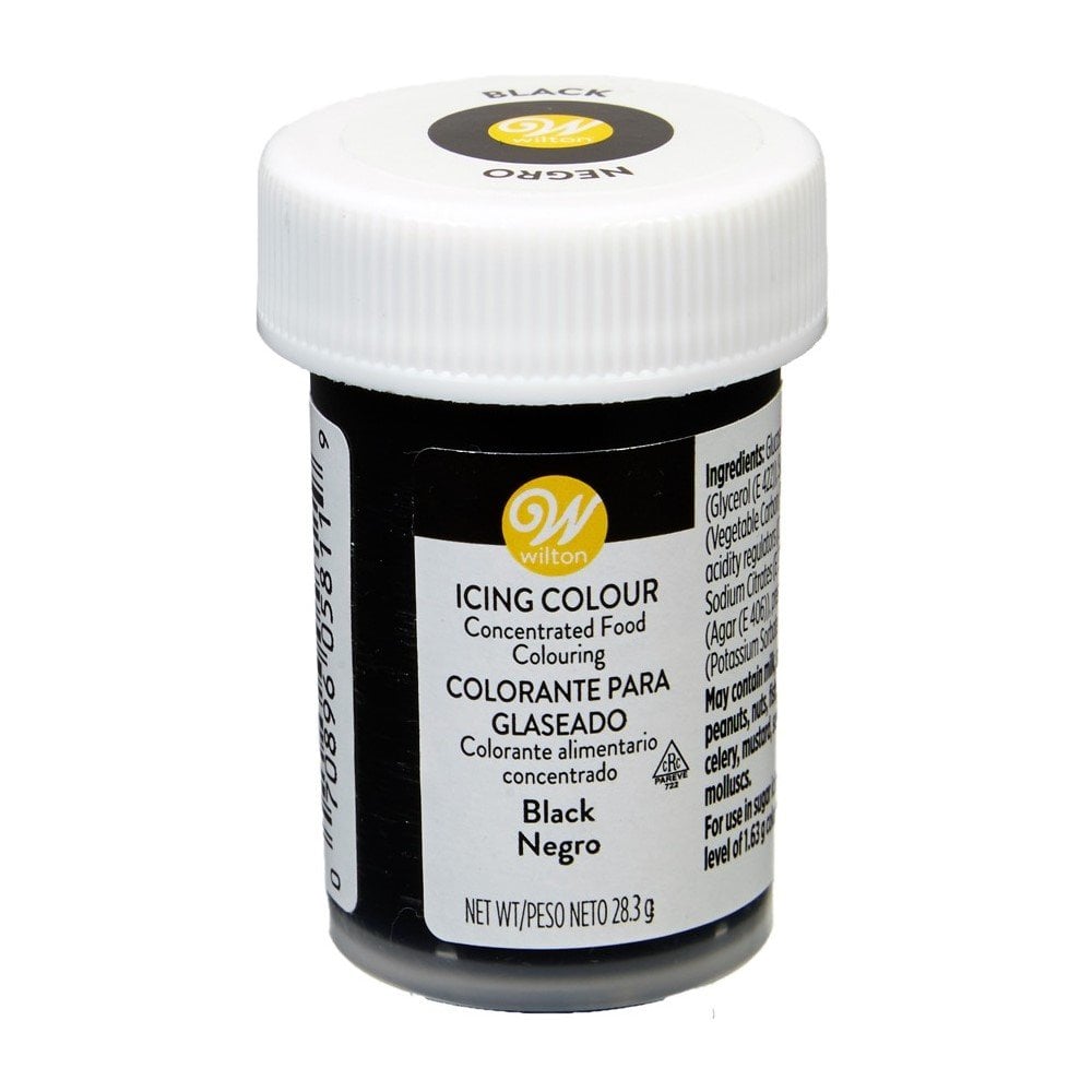 Icing Colouring 28g - Black