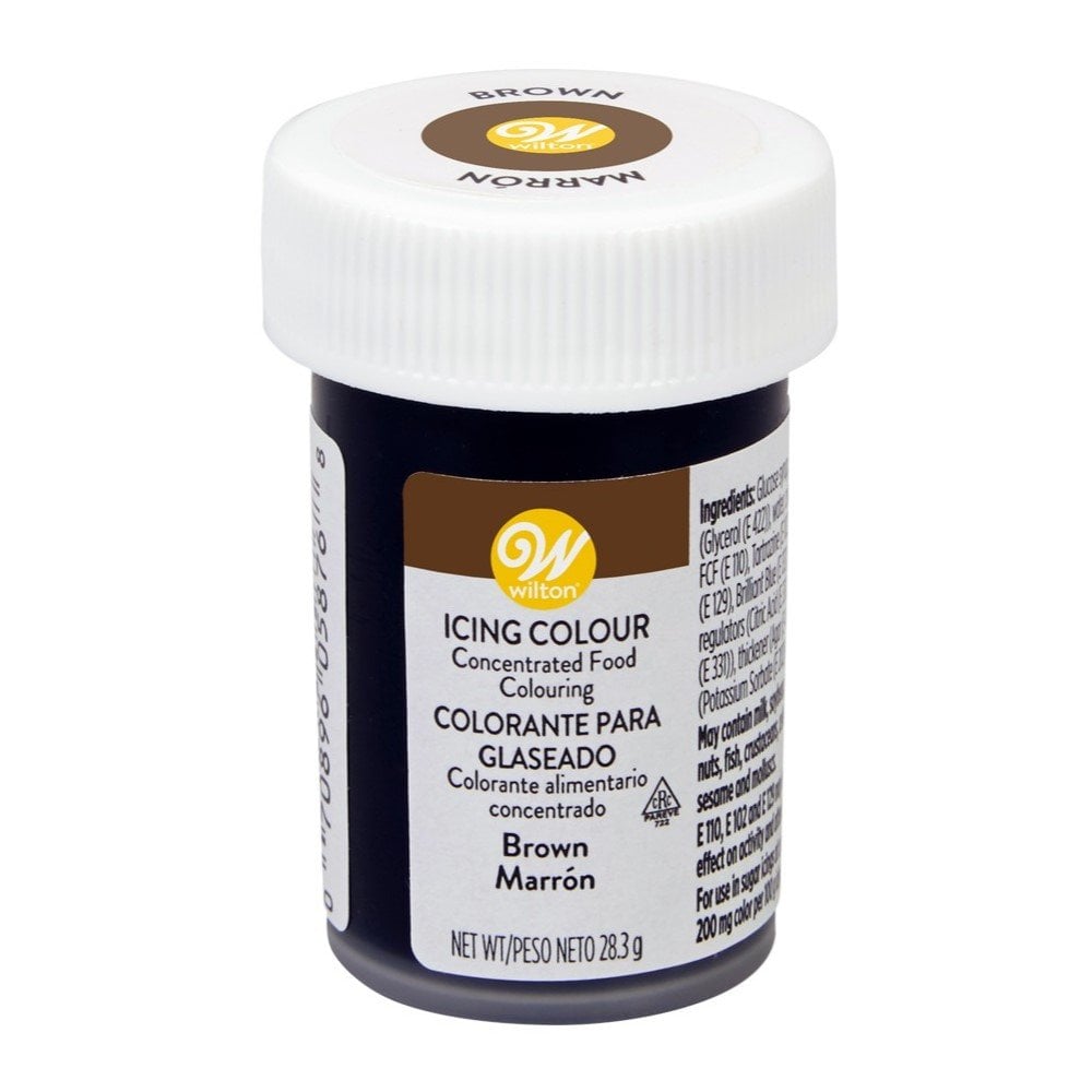 Icing Colouring 28g - Brown