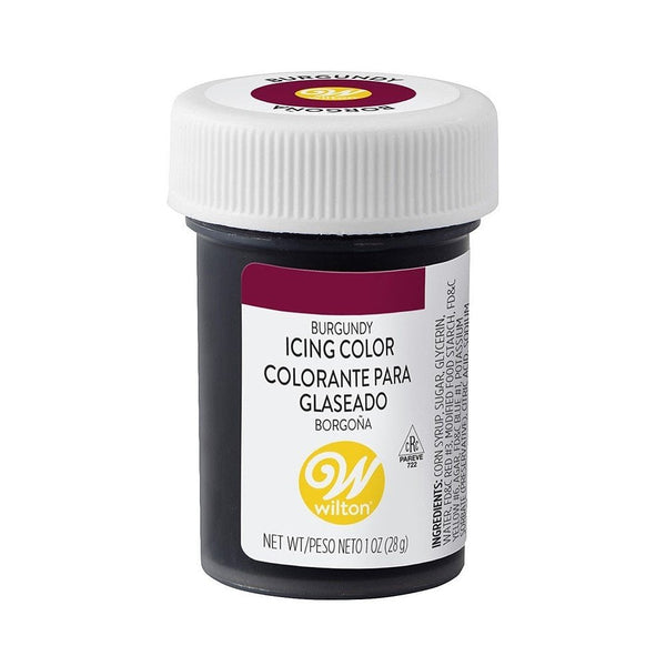 Icing Colouring 28g - Burgundy