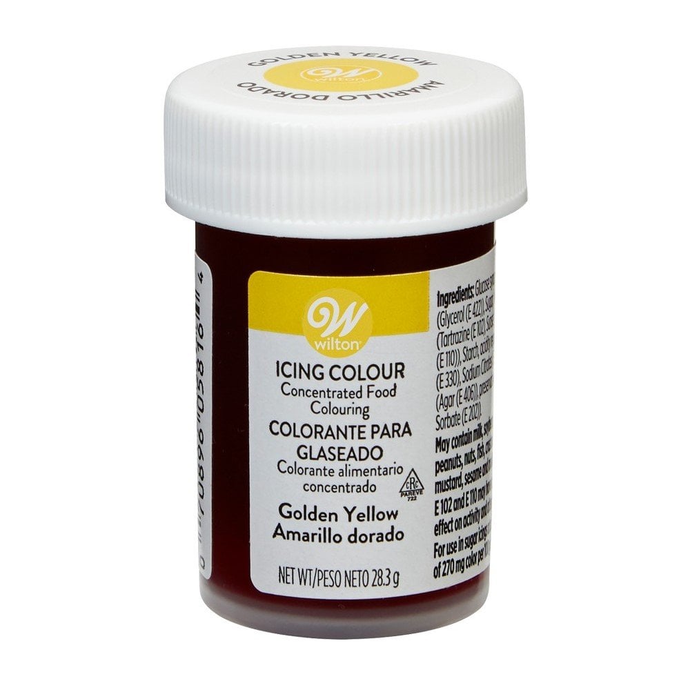Icing Colouring 28g - Golden Yellow