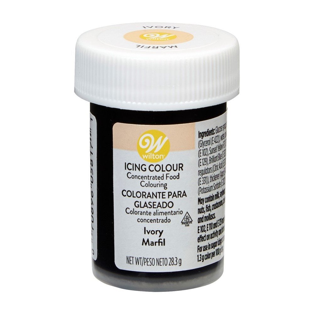 Icing Colouring 28g - Ivory