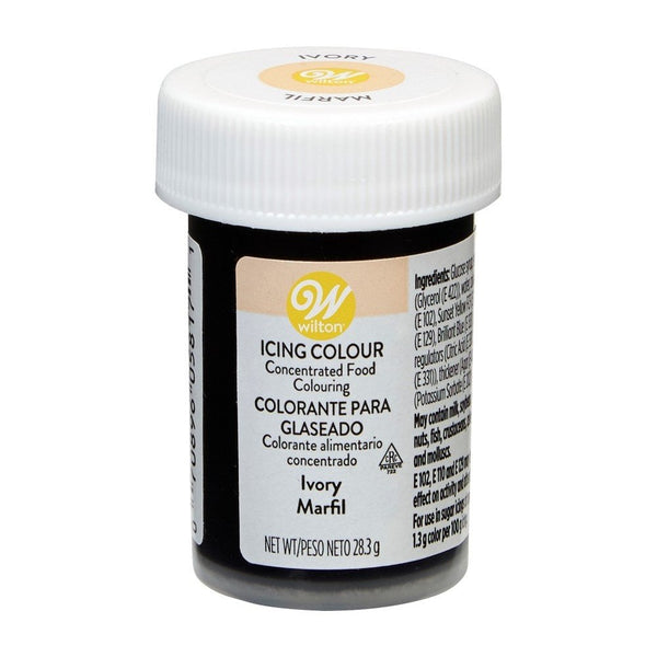 Icing Colouring 28g - Ivory