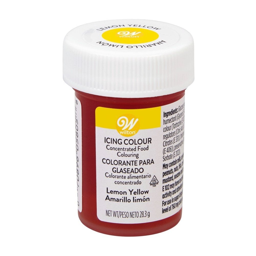 Icing Colouring 28g - Lemon Yellow
