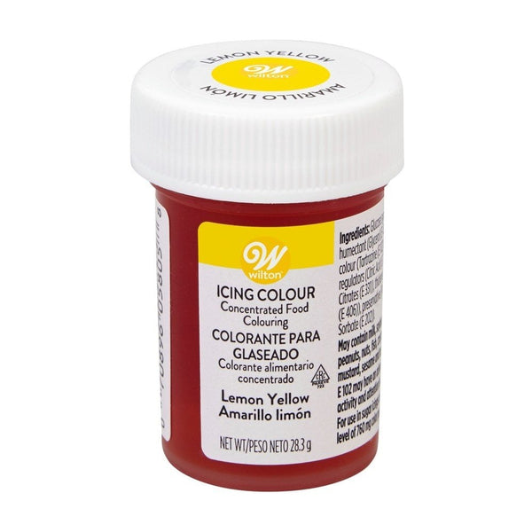 Icing Colouring 28g - Lemon Yellow