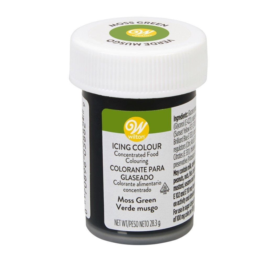 Icing Colouring 28g - Moss Green
