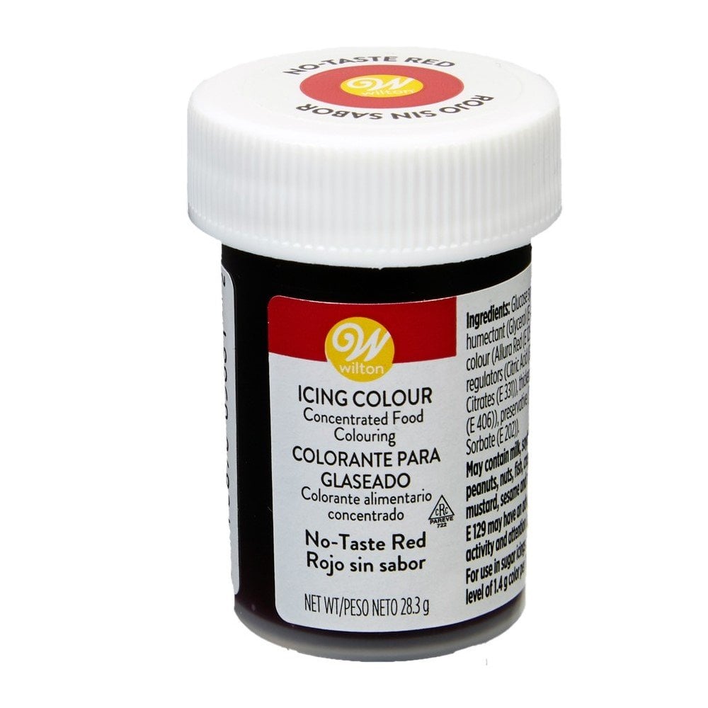 Icing Colouring 28g - Red (no Taste)