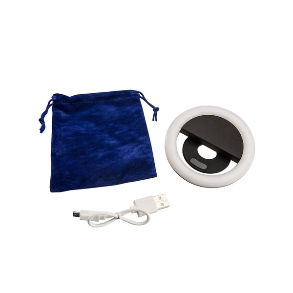 Clip-On Mini LED Light For Phones