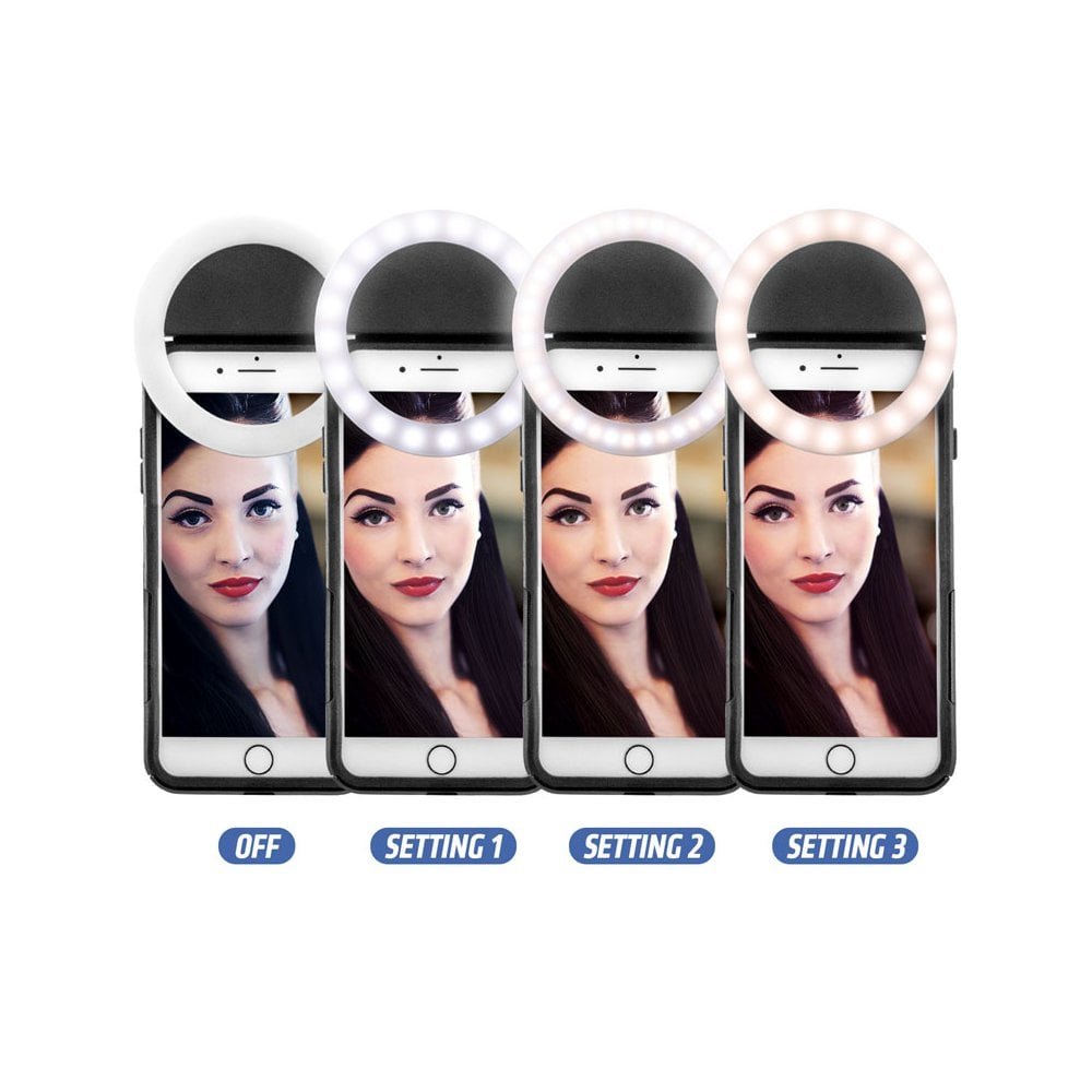 Clip-On Mini LED Light For Phones