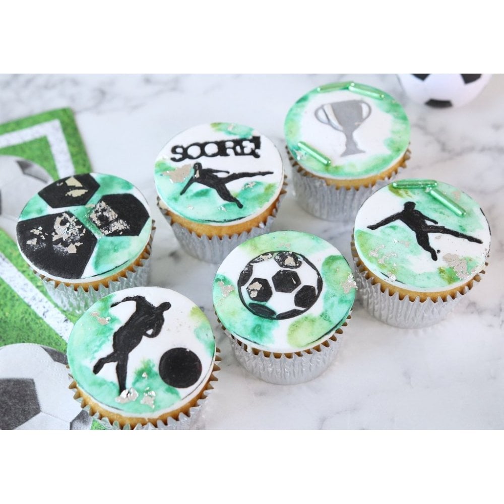 Score! Soccer Embossing Elements