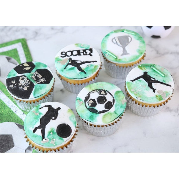 Score! Soccer Embossing Elements