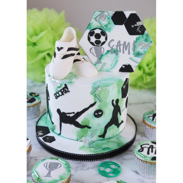 Score! Soccer Embossing Elements
