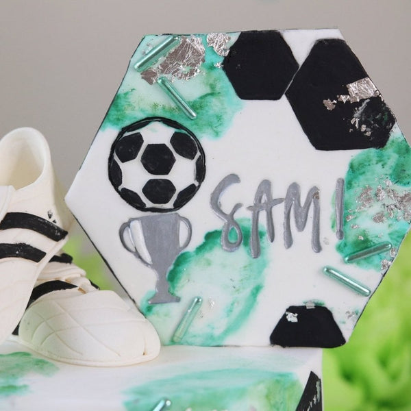 Score! Soccer Embossing Elements