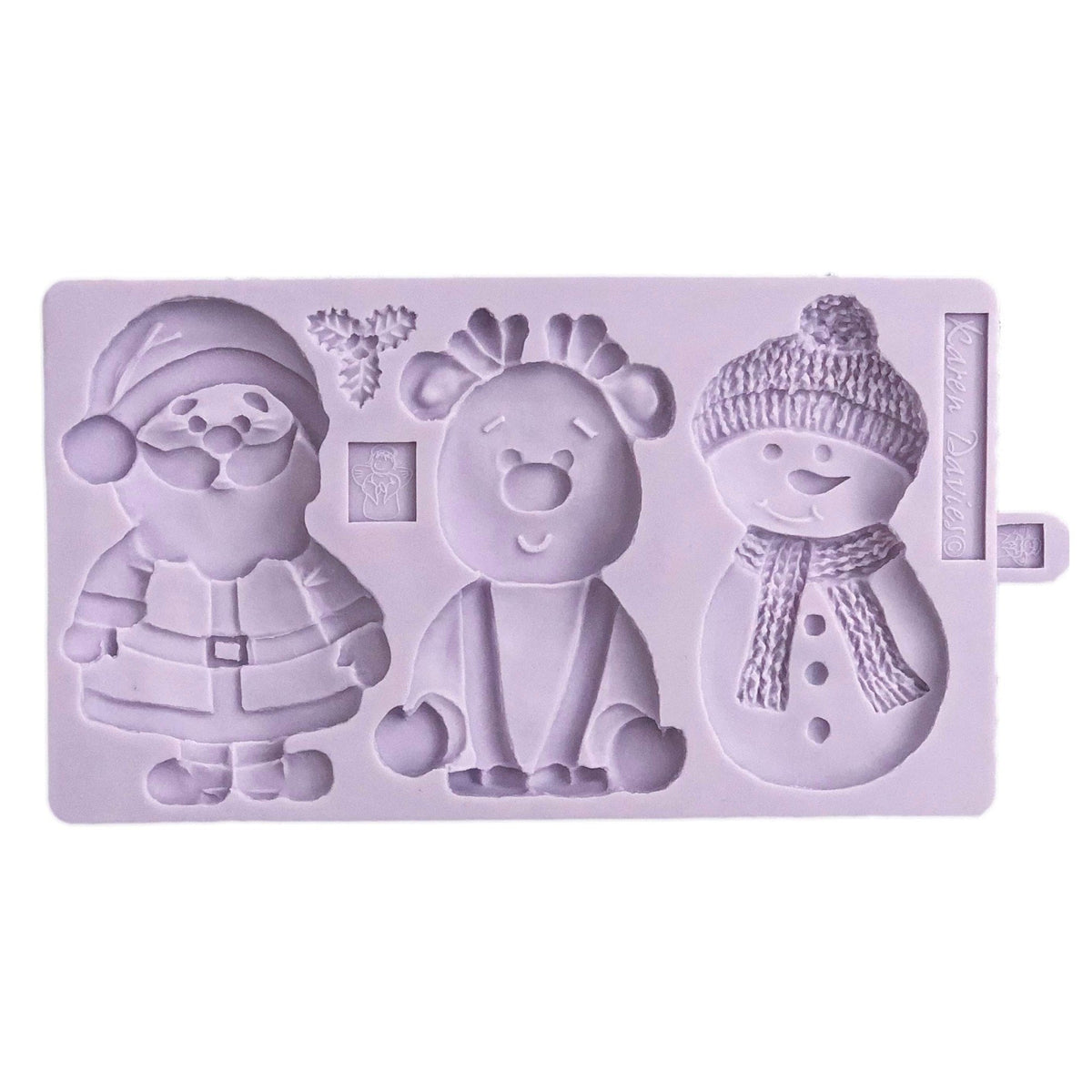 Christmas Cookie Mould - Karen Davies