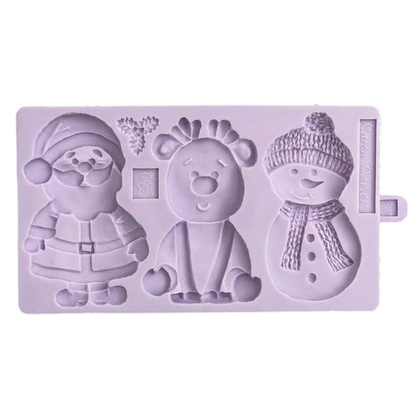 Christmas Cookie Mould - Karen Davies