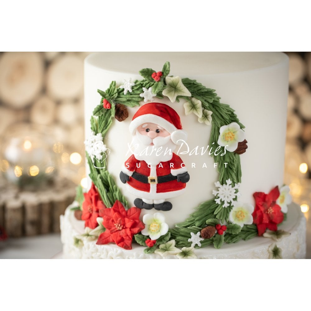 Christmas Cookie Mould - Karen Davies