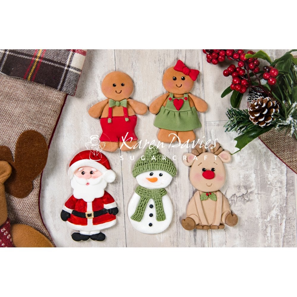 Christmas Cookie Mould - Karen Davies