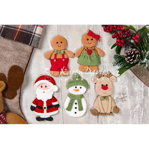 Christmas Cookie Mould - Karen Davies